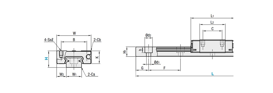 For instance: S(S)EB10-55 Example of Specification Comparison