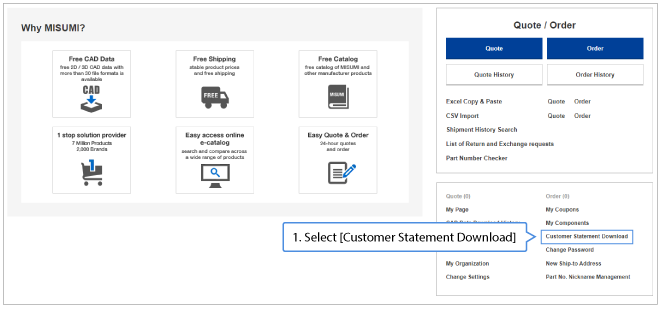 viewCustomerStatementSearch