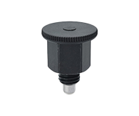 Index Plungers Knob Type