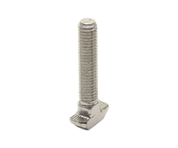 Post-Assembly Insertion T Bolt For Aluminum Frames