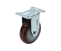 Urethane Casters Fixed Type