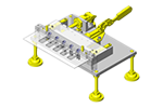 Structure parts and Jig component