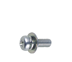 Pan Head Screws with Round with Washers Included