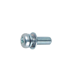 Pan Head Screws (Small Round Washers Embedded)